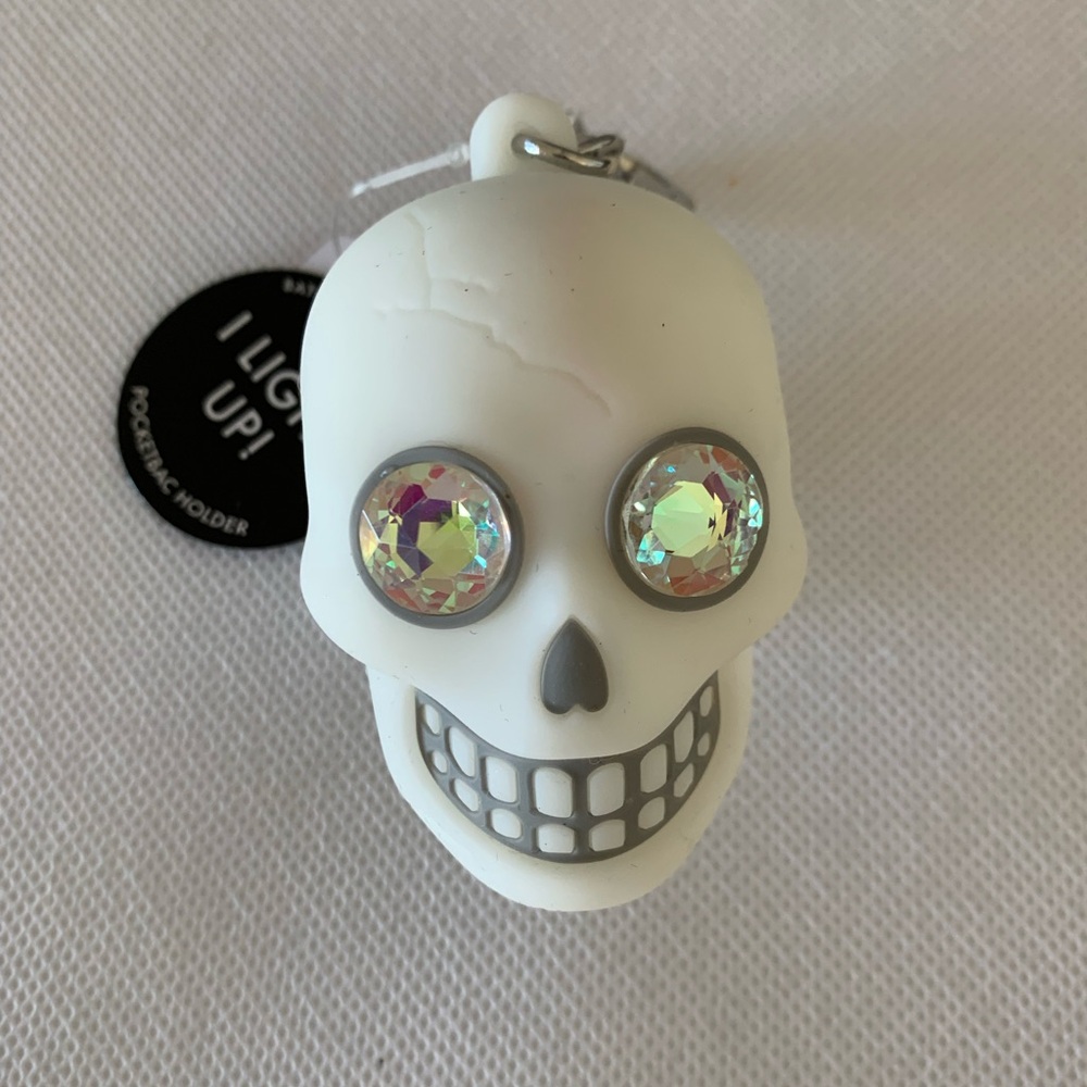 Bath & Body Works Light-Up Skull PocketBac Holder